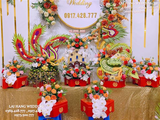 7 Tráp Ăn Hỏi Đẹp Mẫu 62