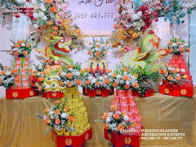 7 Tráp Ăn Hỏi Đẹp Mẫu 64