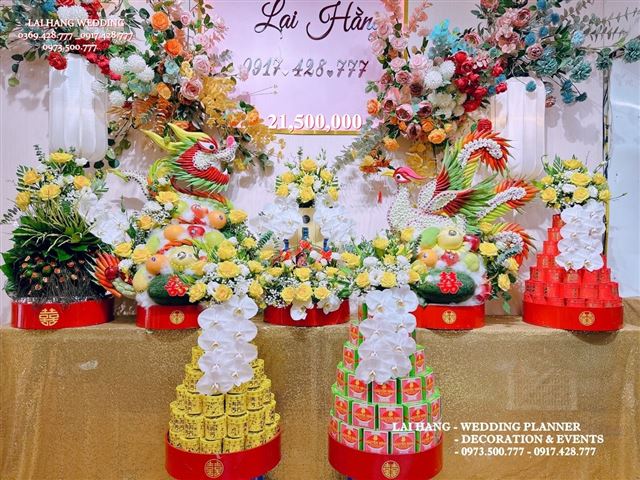 7 Tráp Ăn Hỏi Đẹp Mẫu 65