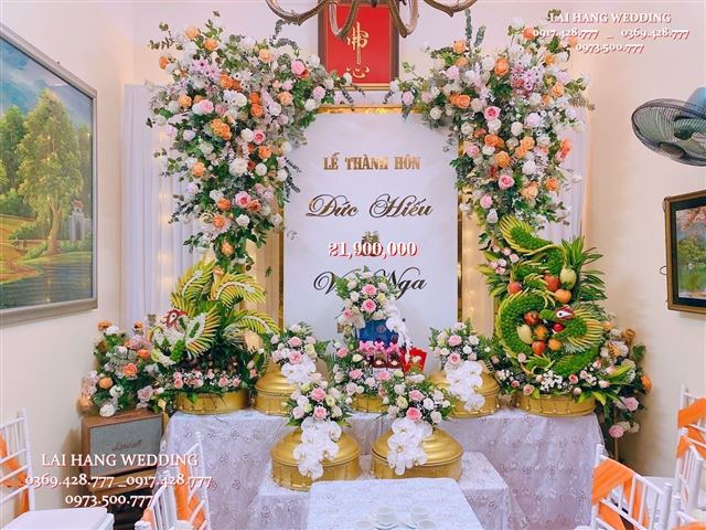 7 Tráp Ăn Hỏi Đẹp Mẫu 66