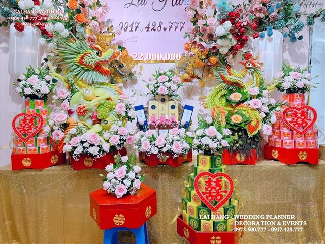 7 Tráp Ăn Hỏi Đẹp Mẫu 67