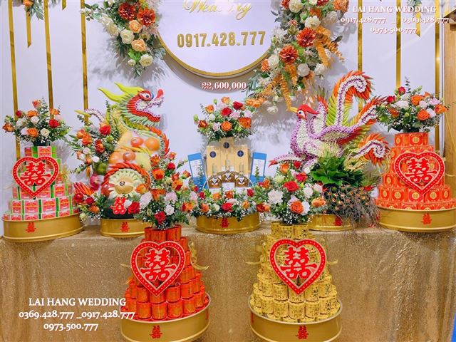 7 Tráp Ăn Hỏi Đẹp Mẫu 69