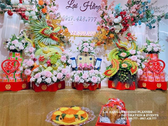 7 Tráp Ăn Hỏi Đẹp Mẫu 70