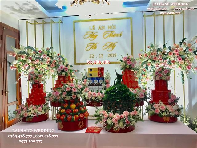 7 Tráp Ăn Hỏi Đẹp Mẫu 71