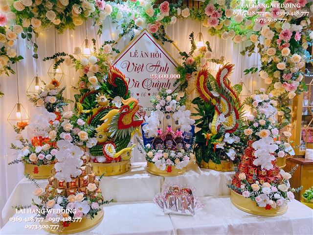 7 Tráp Ăn Hỏi Đẹp Mẫu 72