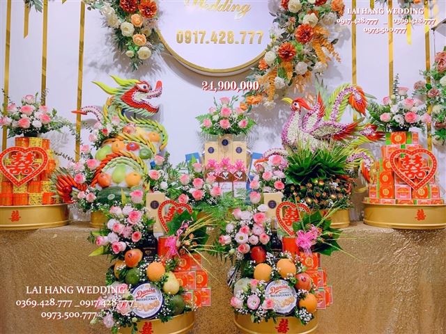 7 Tráp Ăn Hỏi Đẹp Mẫu 73