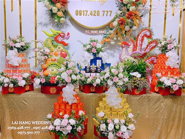 7 Tráp Ăn Hỏi Đẹp Mẫu 74