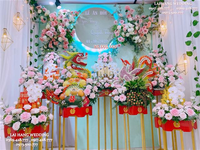 7 Tráp Ăn Hỏi Đẹp Mẫu 75