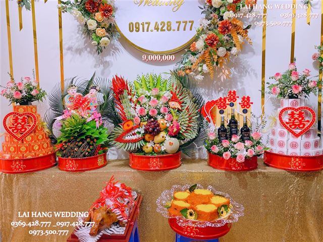 7 Tráp Ăn Hỏi Đẹp Mẫu 8