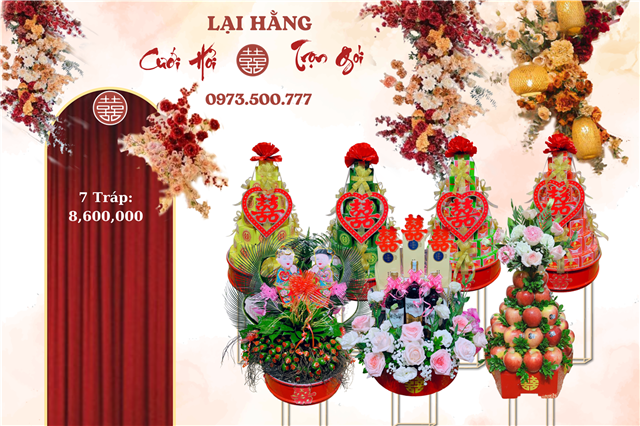 7 Tráp Ăn Hỏi Tháp Táo Đỏ