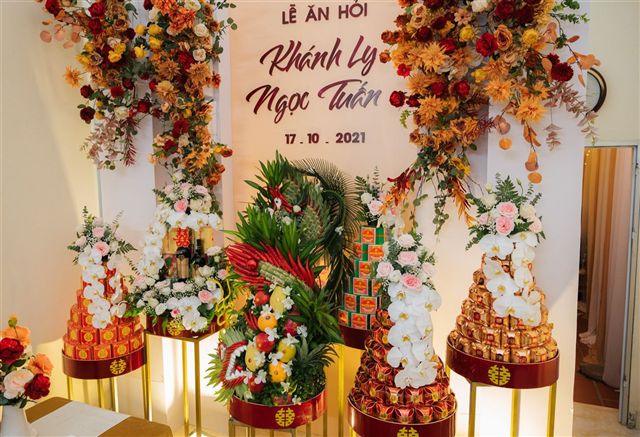 7 Tráp Rồng Phượng Tách Rời