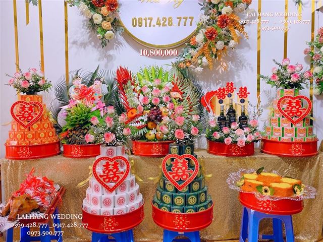 9 Tráp Ăn Hỏi Đẹp Mẫu 2