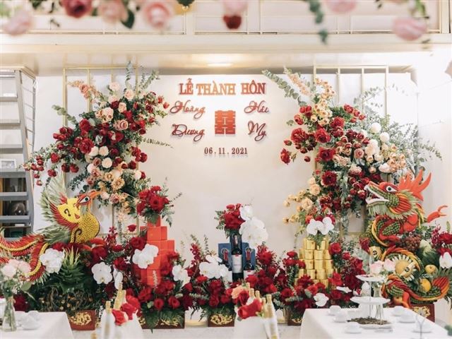 Báo Giá Lễ 5 Tráp Ăn Hỏi