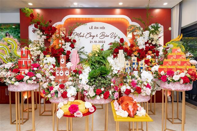 Báo Giá Lễ 9 Tráp Ăn Hỏi