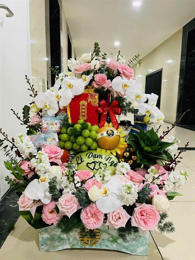 Tráp Dạm Ngõ Đẹp - DN8