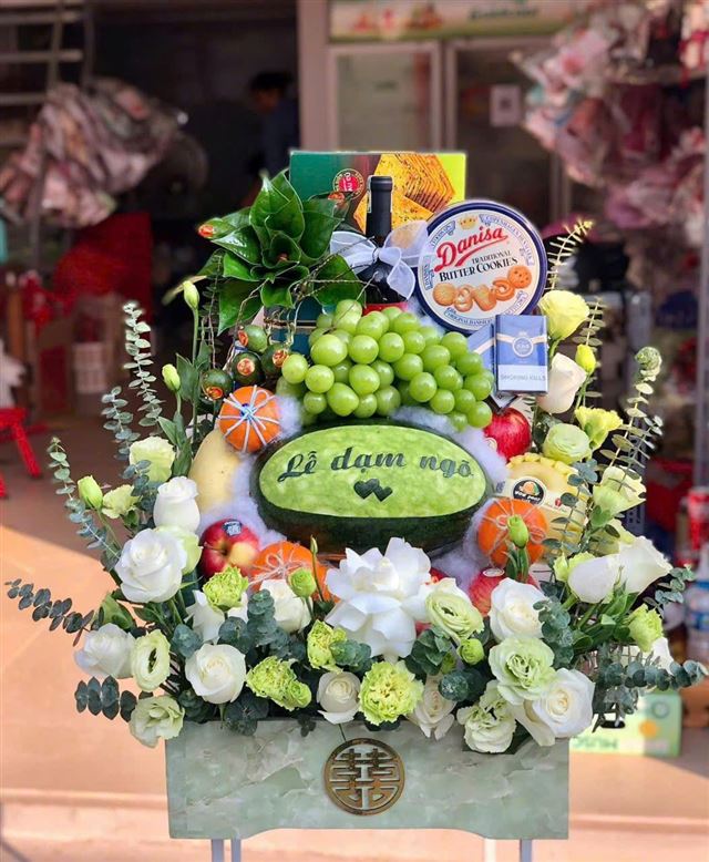 Tráp Dạm Ngõ Đẹp - DN1