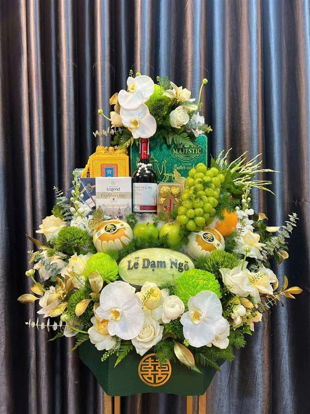 Tráp Dạm Ngõ Đẹp - DN3