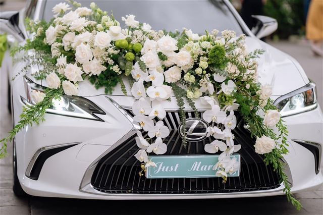Hoa Xe Cưới Đẹp