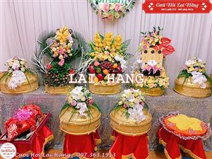 9 Tráp Ăn Hỏi Đẹp Mẫu 5