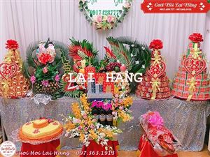 9 Tráp Ăn Hỏi Đẹp Mẫu 6