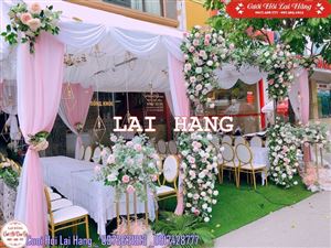 Cho Thuê Rạp Đám Cưới Hiện Đại