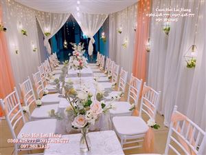 Cho Thuê Bàn Ghế Chiavaris