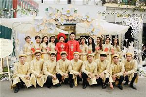 Cho Thuê Áo Dài Bê Tráp Ăn Hỏi