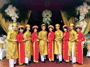 Dịch Vụ Bê Tráp Ăn Hỏi Truyền Thống