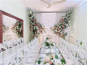 Dịch Vụ Trang Trí Đám Cưới Tại Nhà