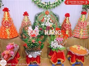 Lễ Ăn Hỏi 9 Tráp Song Phượng