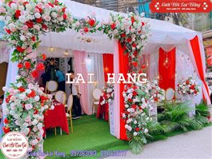 Trang Trí Đám Cưới Dựng Rạp