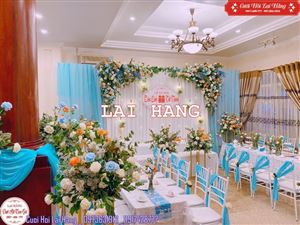 Trang Trí Đám Cưới Nhà Riêng