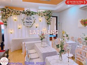 Trang Trí Đám Cưới Chung Cư
