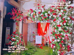 Trang Trí Phông Rạp Đám Cưới Khang - Anh