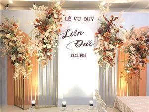 Trang Trí Phông Backdrop Chụp Ảnh