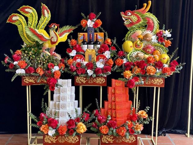 Lễ Ăn Hỏi 5 Tráp