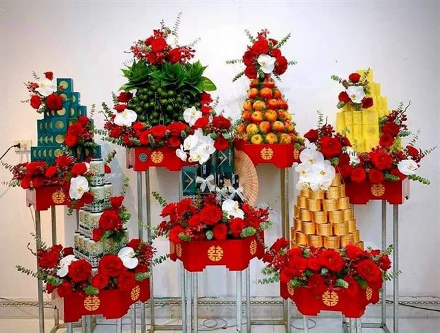 Lễ ăn hỏi 7 tráp