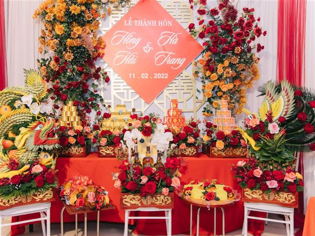 Lễ Ăn Hỏi 9 Tráp