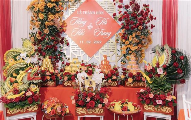 Tráp Lễ Ăn Hỏi