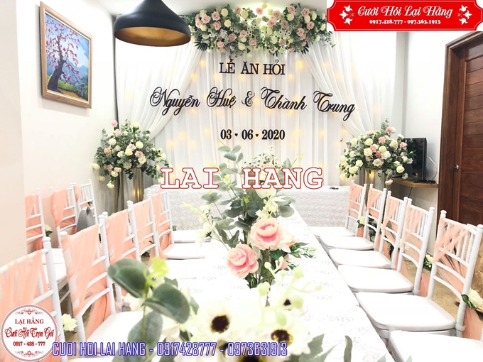 Hình ảnh về dịch vụ cưới hỏi trọn gói Hà Nội
