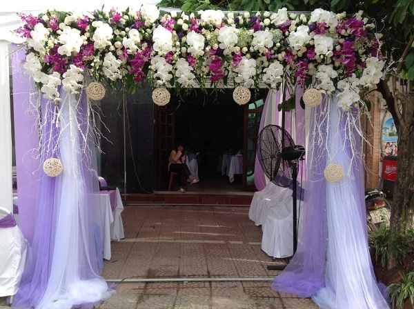 Cổng hoa cưới