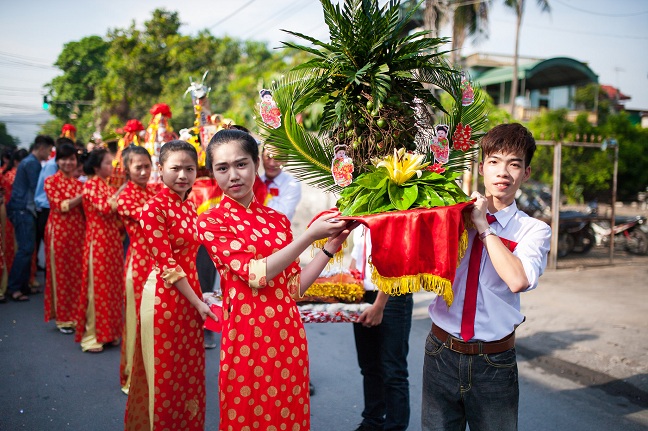 Đám hỏi nhà gái cần chuẩn bị những gì?