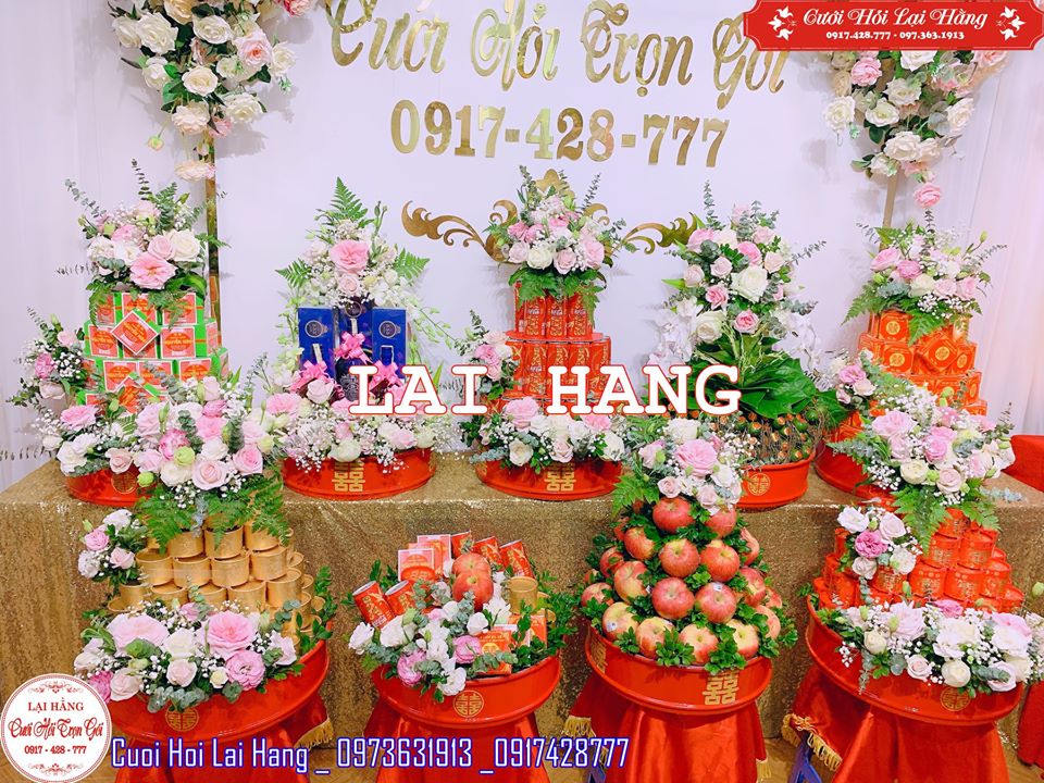 lễ ăn hỏi 9 tráp 3