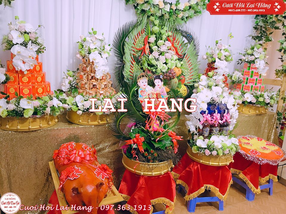 lễ ăn hỏi 9 tráp
