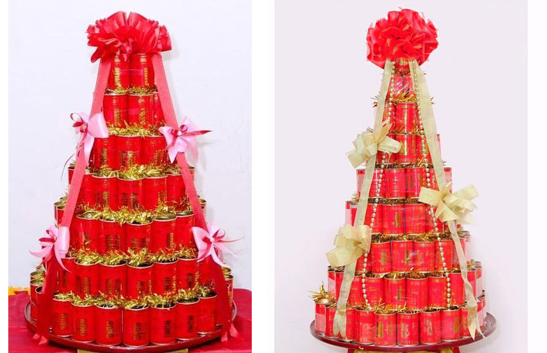Tráp chè ăn hỏi đẹp