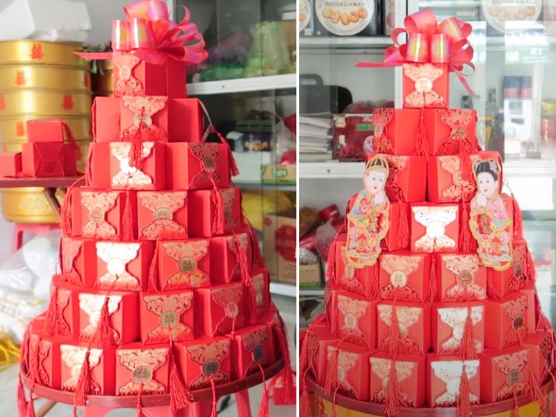 Tráp chè đẹp