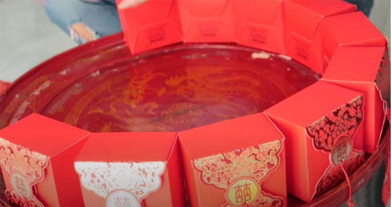 Xếp tráp chè