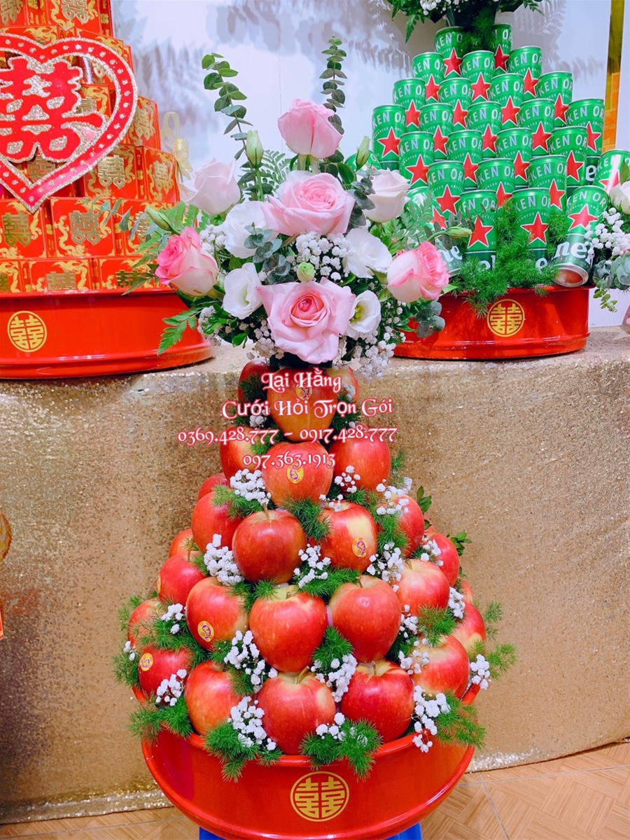 Tráp táo đỏ