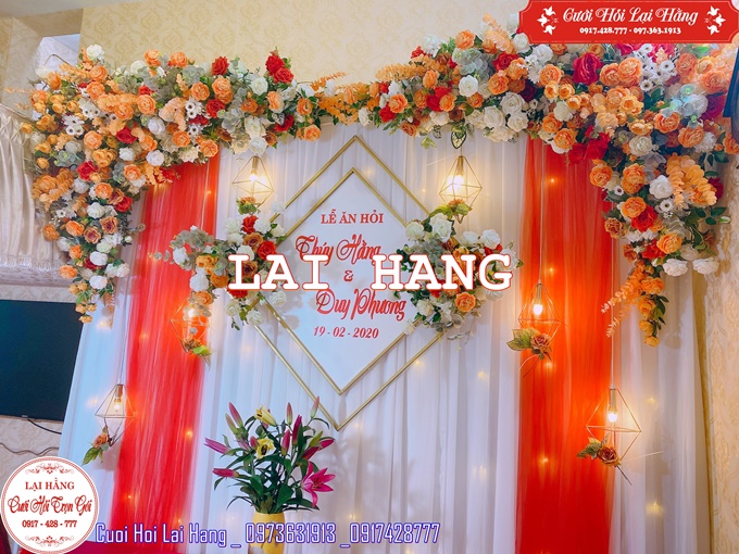 dựng rạp đám cưới