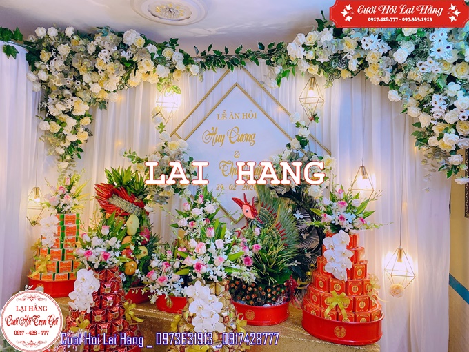 dựng rạp đám cưới